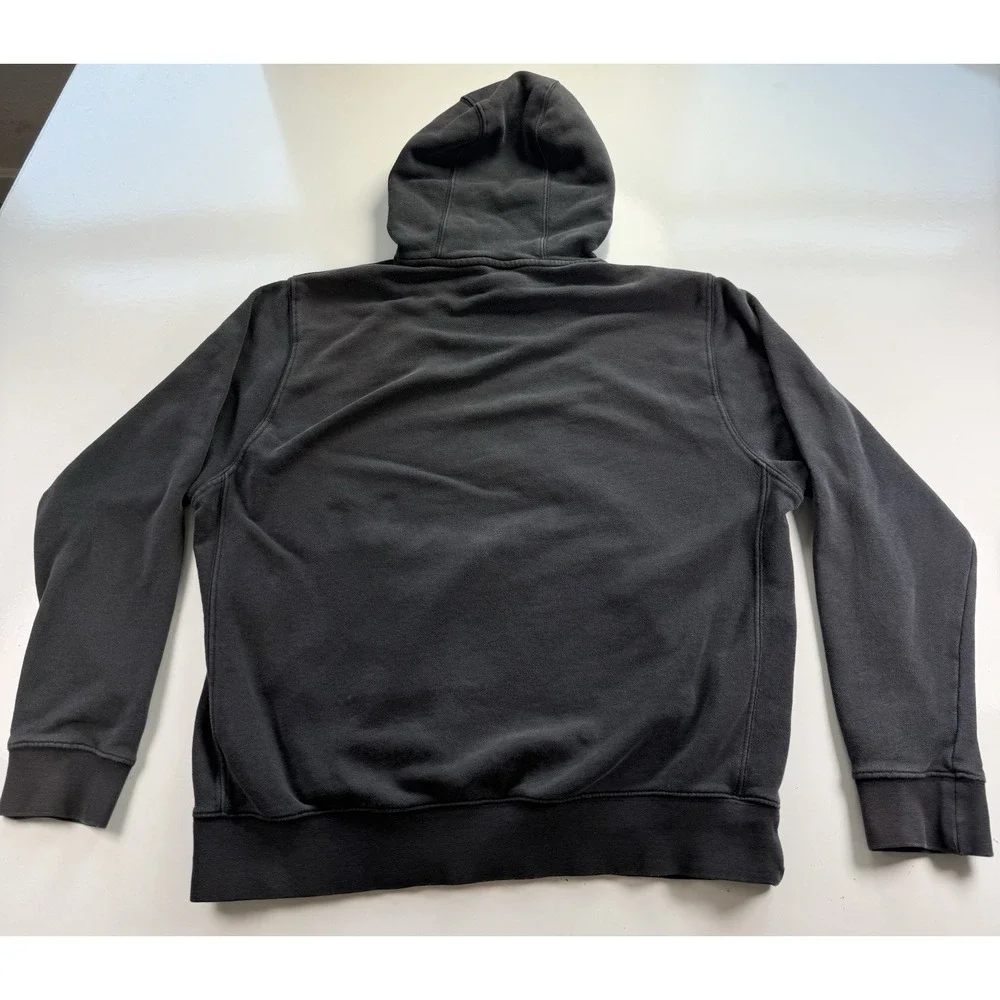 Nike Hoodie XL Black‎ Fleece M Logo Kangaroo pocket embroidered swoosh
